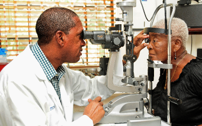 eye clinic service barbados